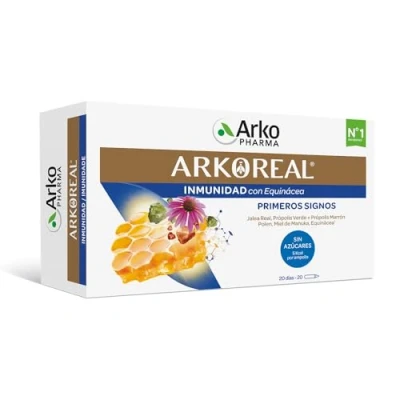 Imagen de Arkoreal Jalea Real Inmunidad Sin Azucares 20 Ampollas