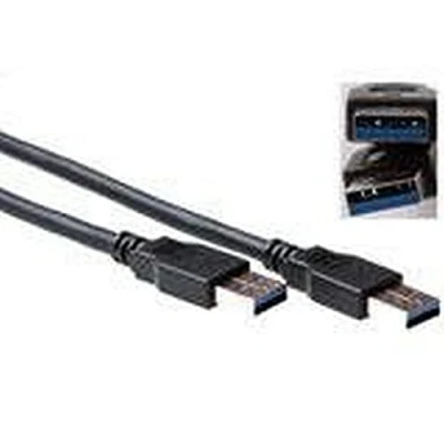 Imagen de Advanced Cable Technology Usb 3.0 Connectioncable A Male Maleusb