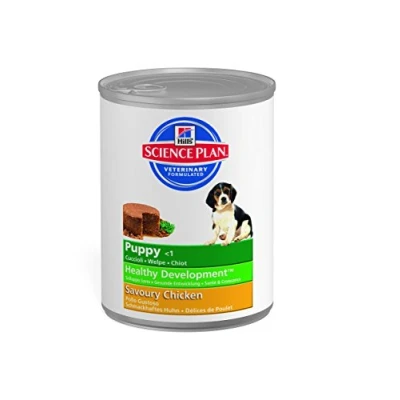 Imagen de Hills Pet Nutrition S.L. SP Canine Puppy Pollo 12 Latas / 370Gm 8036M 5000 g