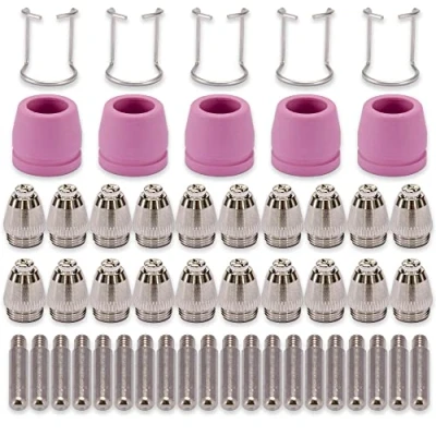 Imagen de SG 55 AG 60 WSD Kit de consumibles punta soplete corte plasma, 50 unidades