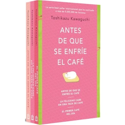 Imagen de Pack Antes De Que Se Enfríe El Cafe