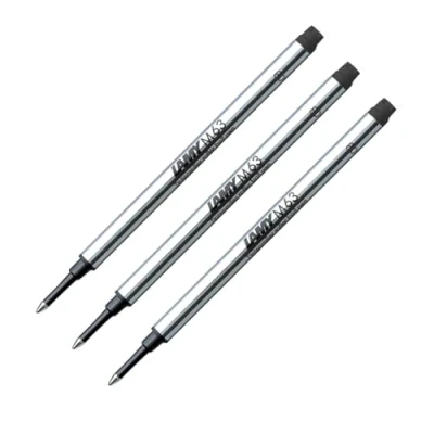 Imagen de Lamy 3 recambios de bolígrafo M63 azul (DB18560)