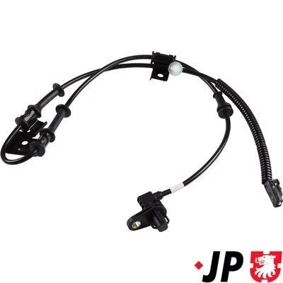 Imagen de JP GROUP 3597105470 Sensor de ABS Eje delantero, izquierda activo 880 negro