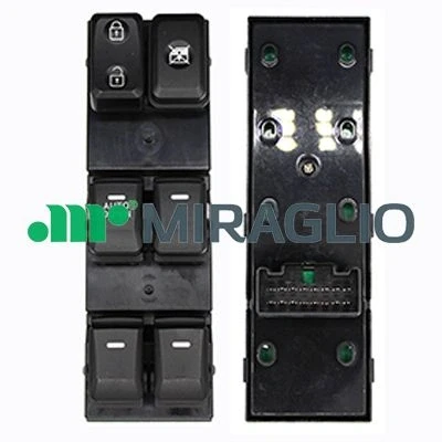 Imagen de MIRAGLIO 121/KAB76001 Interruptor, elevalunas Delante, izquierda KIA: Sportage III