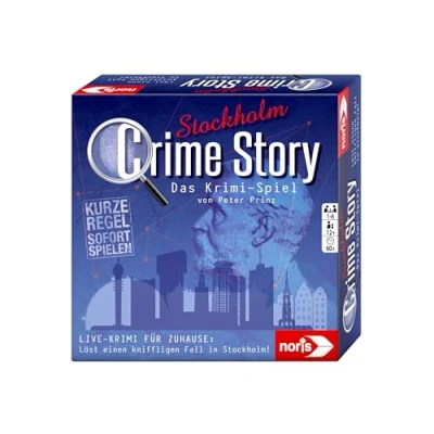 Imagen de Noris Crime Story Stockholm detectives Juego de Cartas Crimen basado en Historias, a Partir 12 años (606201969)