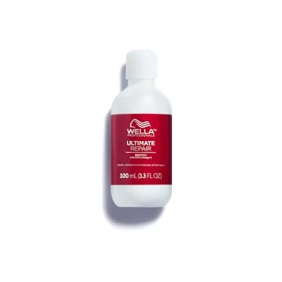 Imagen de Wella Professionals Ultimate Repair Champú Profesional Formato viaje Ligero y Cremoso Cabello Dañado, 100 ml