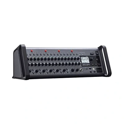 Imagen de Zoom LiveTrak L 20R Mixer digital &amp; grabador multipista, formato rack, 20 entradas/22 canales de grabación en SD, interface audio 22 in/4 out, 6 salidas personalizables, wireless iOS control
