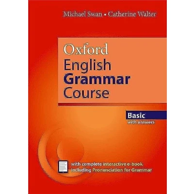 Imagen de Oxford English Grammar Course Basic Student&#039;s Book with Key. Revised Edition.