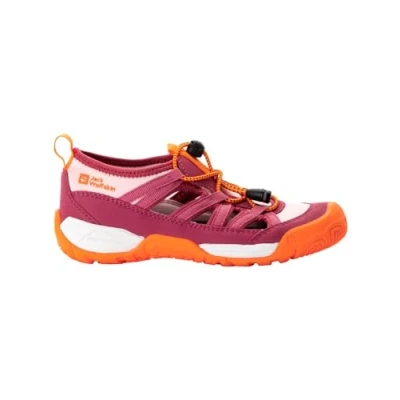 Imagen de Jack Wolfskin Villi Unisex Sandalias de senderismo para niños, Talla: 31, Rose Zapatos