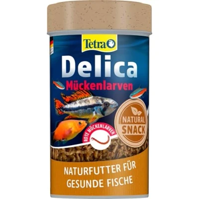 Imagen de Tetra Delica Larvas de mosquito 100 ml