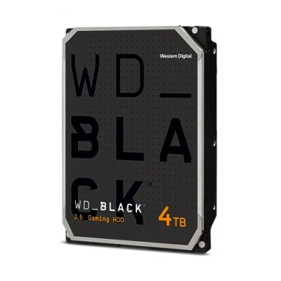 Imagen de WD_Black 4TB de Alto Rendimiento Disco Duro Interno 3.5&quot; 7200 RPM Class, SATA 6 GB/s, 256MB Caché