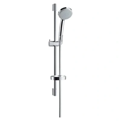 Imagen de hansgrohe Croma 100 Set de ducha Vario con barra 65 cm y jabonera, cromo, 27772000