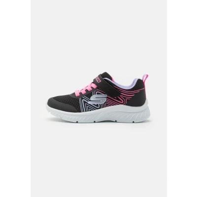Imagen de Skechers Microspec Plus Swirl Sweet, Zapatos deportivos Niñas, Negro Synthetic/Multi Trim, 29 EU