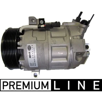 Imagen de MAHLE ORIGINAL ACP 610 000P Compresor de Aire Acondicionado DCS17IC 12 PAG 100 YF R 1234yf, 134 a RENAULT: MASTER 3 Kasten, 3, Bus