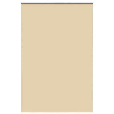 Imagen de vidaXL Estor Enrollable Opaco Beige 155x210 cm Tela Ancho 151,6