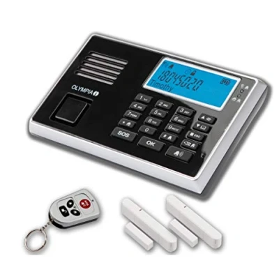 Imagen de Olympia 5903 Protect 9030 Juego de Dispositivo Alarma inalámbrico (Función gsm)