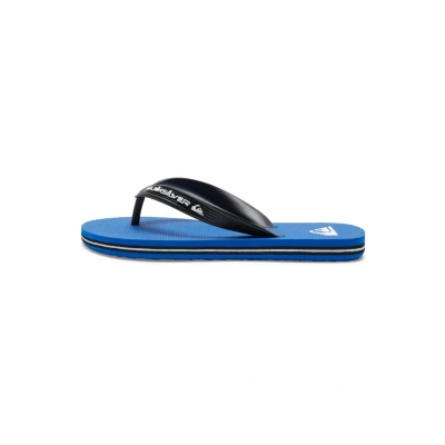 Imagen de Quiksilver Molokai CORE Sandalias de dedo Blue para niños, Talla: 38, Zapatos