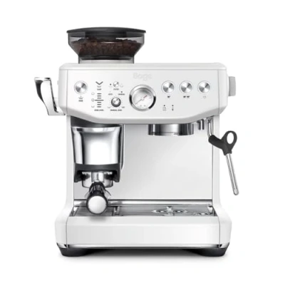 Imagen de Sage Barista Express Impress Cafetera Profesional con Espumador de Leche Manual, Sal Marina