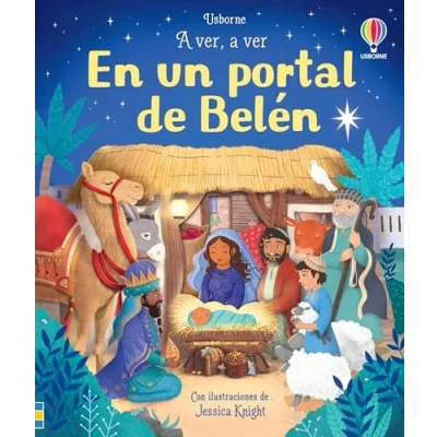 Imagen de En un portal de Belén (A ver, a ver)