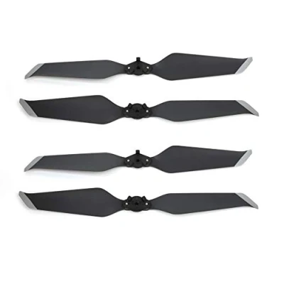 Imagen de 4 hélices para DJI Mavic 2 Pro/Mavic Zoom Drone 8743 Blade Props Accessories Low Noise Quick Release, Plata
