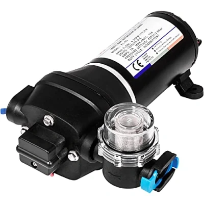 Imagen de BananaB Bomba de diafragma agua Alta Presión, FL 40, 12 V, 17 l/min
