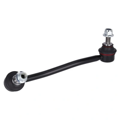 Imagen de FEBI BILSTEIN 175655 Bieleta de suspensión Eje delantero, izquierda 201 M10 x 1,25 con tuerca autofijadora Acero TESLA: Model S