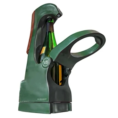 Imagen de VB VIN BOUQUET 1 Fia 936 Escanciador de Sidra Manual Plis Plas con Adaptador Botella Vasca, PS, Verde