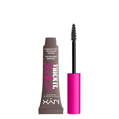 Imagen de NYX Professional Makeup Thick It Stick It! Brow Mascara 05 Cool Ash Brown