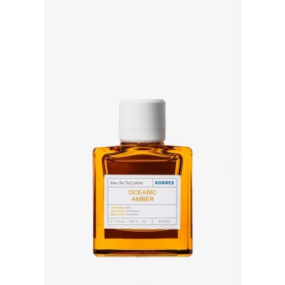 Imagen de KORRES Agua de Toilette Ocean Amber para hombre, 50 ml