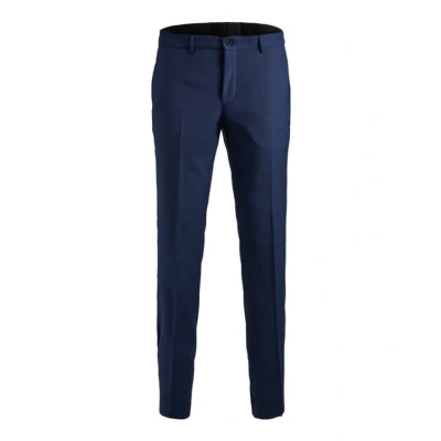 Imagen de JACK &amp; JONES Premium Jprsolaris Trouser Noos, Pantalones de Traje Hombre, Azul (Medieval Blue Medieval Blue), W34 (Talla del Fabricante: 50)