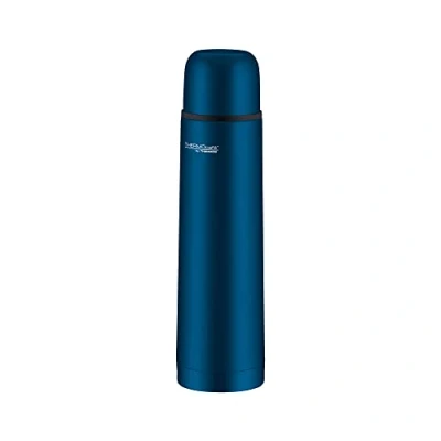 Imagen de THERMOcafé by THERMOS termo de acero inoxidable Everyday 4058.259.075, inoxidable, 700 ml, a prueba fugas, con taza, mantiene caliente durante 12 horas, frío 24 sin BPA