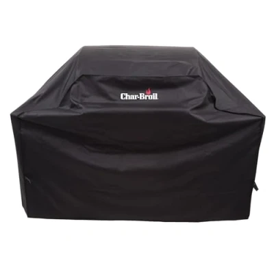 Imagen de Char Broil 140384 Cubierta Protectora para Barbacoa de Gas 2 Quemadores, Negro