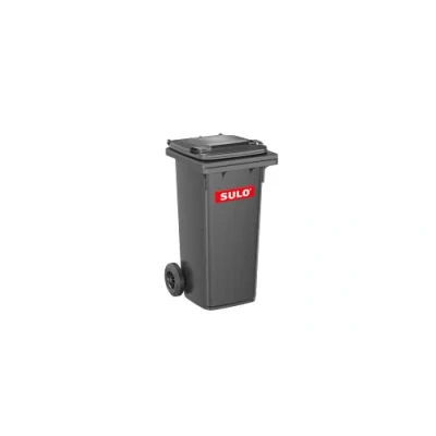 Imagen de Sulo Contenedor de basura 120 litros gris
