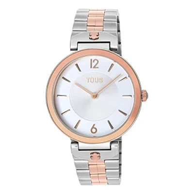 Imagen de TOUS Reloj analógico con Brazalete de Acero y IPRG Rosado S Band