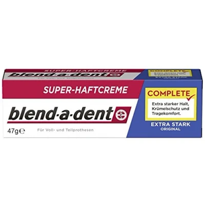 Imagen de Blend a dent Crema superadhesiva Extra Fuerte, 47 g