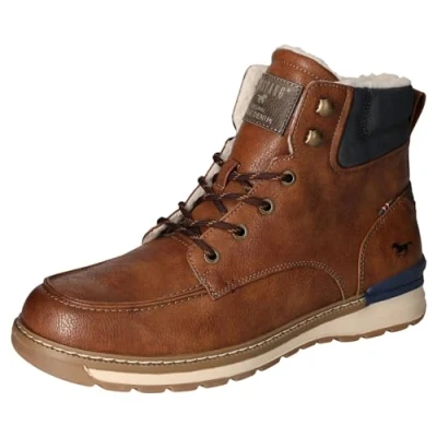 Imagen de MUSTANG 4141 614, Botas Cortas al Tobillo Hombre, coñac, 44 EU