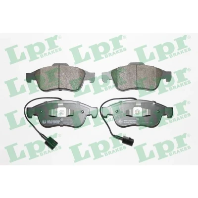 Imagen de LPR 05P1535 Juego de pastillas freno ALFA ROMEO: Giulietta Hatchback