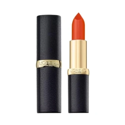 Imagen de L&#039;Oreal Paris Make up designer Color Riche mate Pintalabios naranja 227 Hype