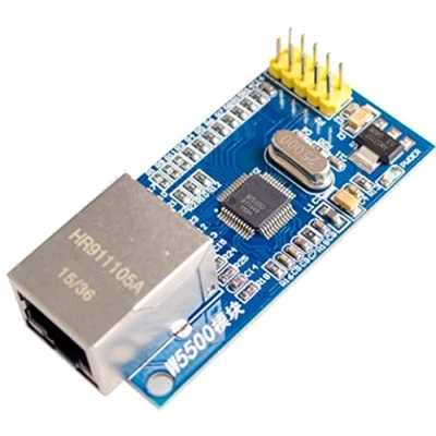 Imagen de TECNOIOT W5500 Ethernet Network Module TCP/IP 51 / STM32 MCU Over W5100