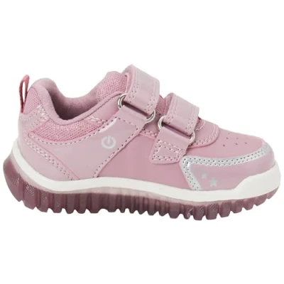 Imagen de Geox Light UP Lightyloo GIRL Zapatillas para niños, Talla: 27, Rose/fuchsia Zapatos
