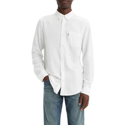 Imagen de Levi&#039;s Sunset 1 Pocket Standard, Hombre, Bright White, M