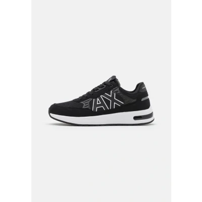 Imagen de Armani Exchange Hombre Dusseldorf Volume Sole Running Zapatillas, Negro, 39 EU