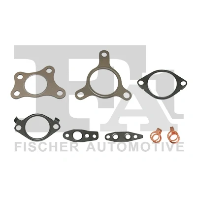 Imagen de FA1 KT750140E Juego de montaje, turbocompresor NISSAN: Pathfinder 3, NP300 Navara Pick up