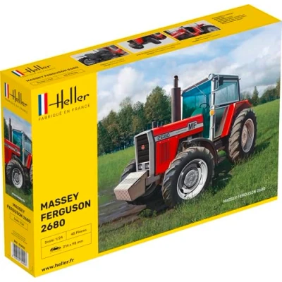 Imagen de Heller Massey Ferguson 2680 Kit de Modelo, Multicolor, Mittel (81402)