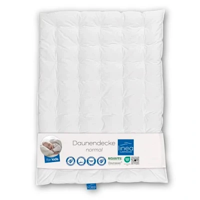 Imagen de Böhmerwald 289600 10 Edredón, 100 x 135 cm, 90% de plumón y 10% Plumas, Nivel térmico Normal, Color Blanco