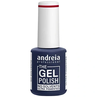 Imagen de Andreia Professional The Gel Polish Esmalte de Uñas en sin Disolventes ni Olores Color G21 Rojo