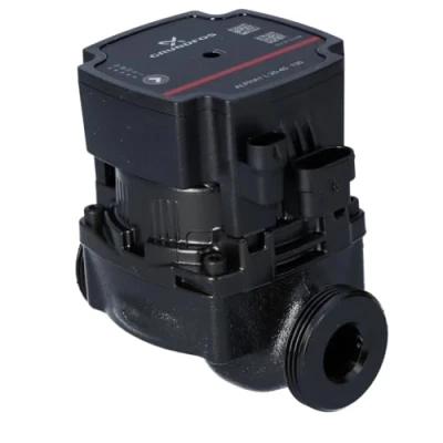 Imagen de Grundfos Bomba circuladora de alta eficiencia, modelo Alpha1 L 25 40 130, 4 25kW, 0.05 0.26A, PN10, altura máxima dm, 14,9 x 10,8 13 centímetros, color negro (referencia: 99160578)