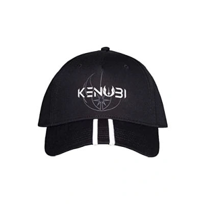 Imagen de Obi Wan Kenobi Gorra ajustable con insignia metálica para hombre