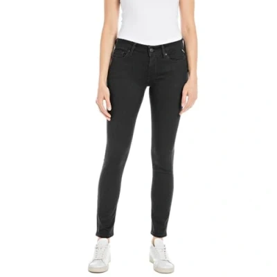 Imagen de REPLAY WH689 New Luz power Stretch, Vaqueros con stretch para mujer, Negro (Black 098), 31W / 32L