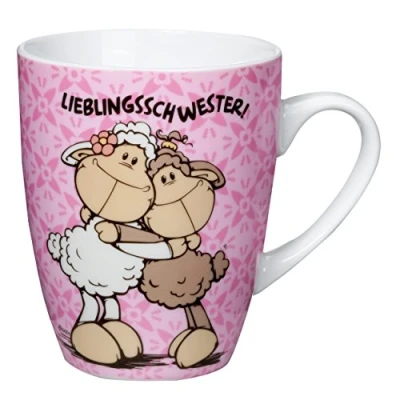 Imagen de NICI Mug LIEBLINGSSCHWESTER! Porcelain